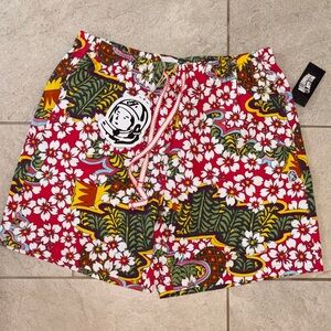 Billionaire Boys Club Multicolor Patterned Shorts